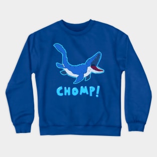 Chomp! Mosasaurus Crewneck Sweatshirt